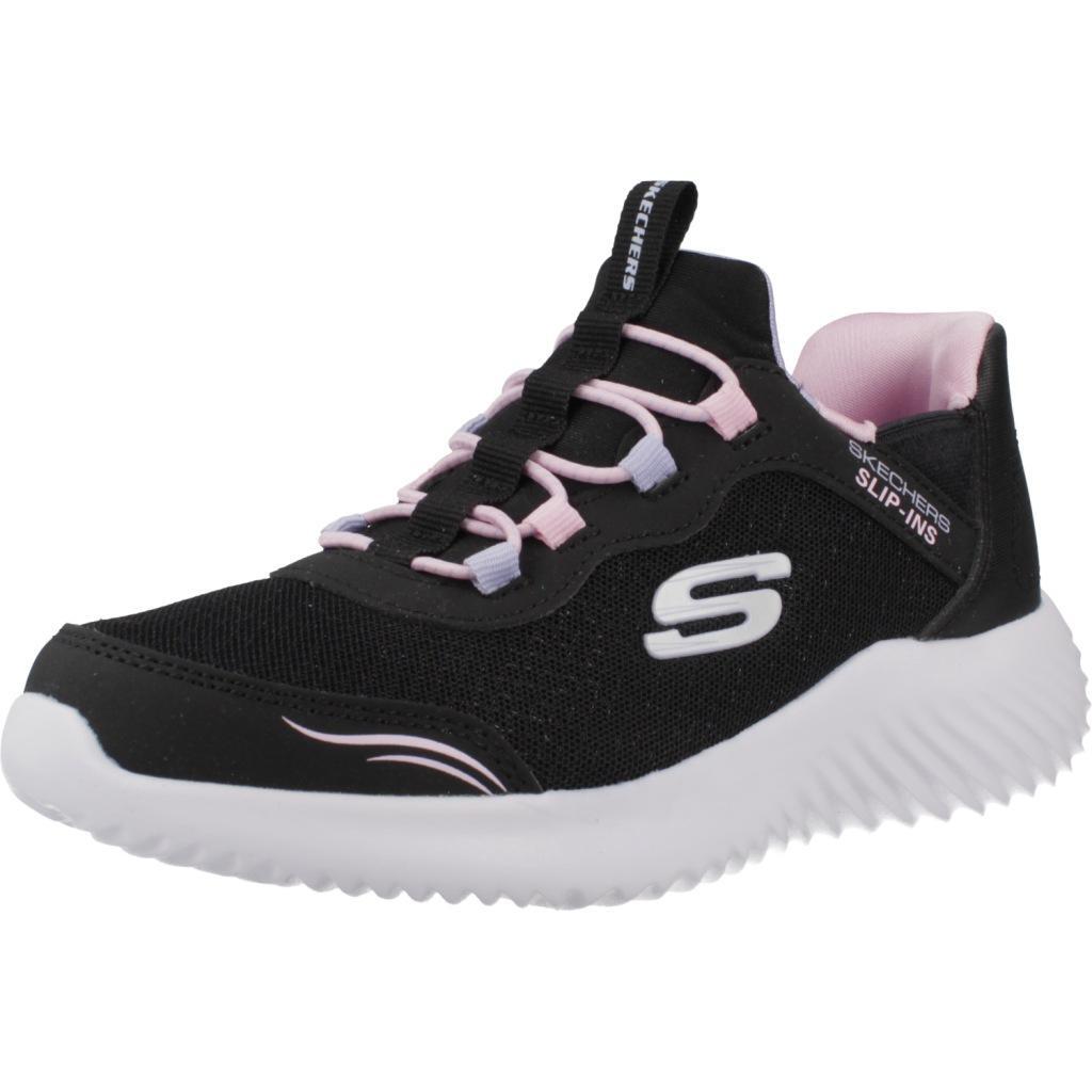 Buty sportowe Sneakersy dziewczęce, Slip-Ins: Bounder - Simple Cut