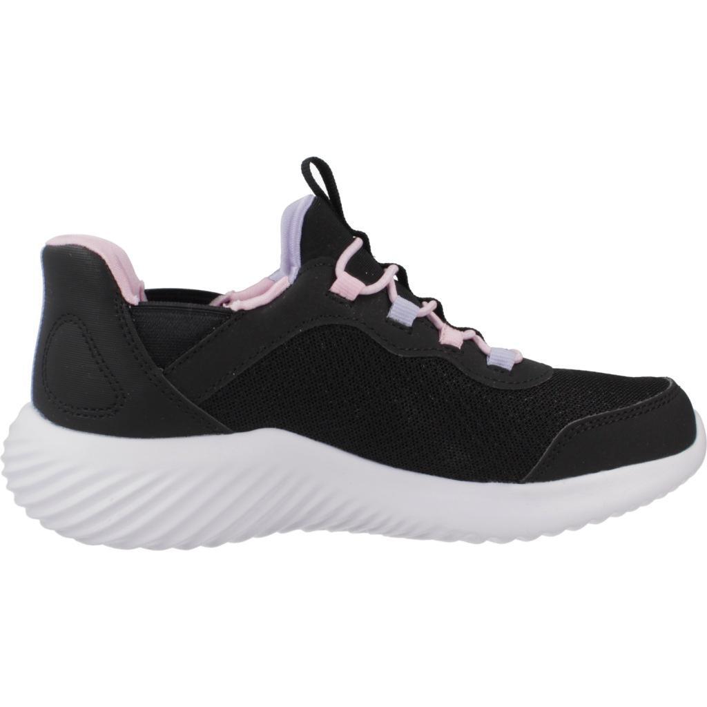 Sneakers Skechers Model Bounder - Simple Cut Slip-ins Kleur Zwart 4/15