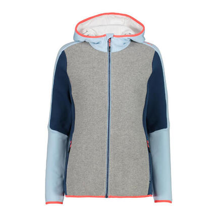 CMP Damen Jacke Woman Jacket Fix Hood 32M2086