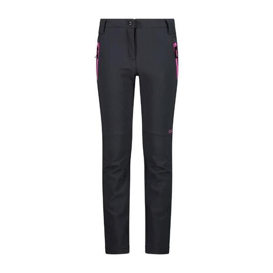 Pantalon slim en softshell fille CMP