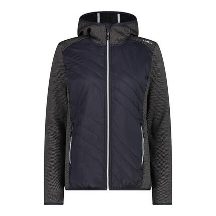 CMP Damen Jacke Woman Hybrid Jacket Fix Hood 33H5376