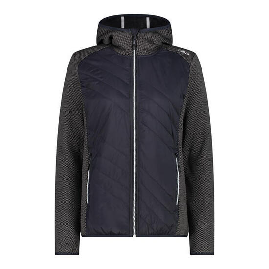CMP Damen Jacke Woman Hybrid Jacket Fix Hood 33H5376