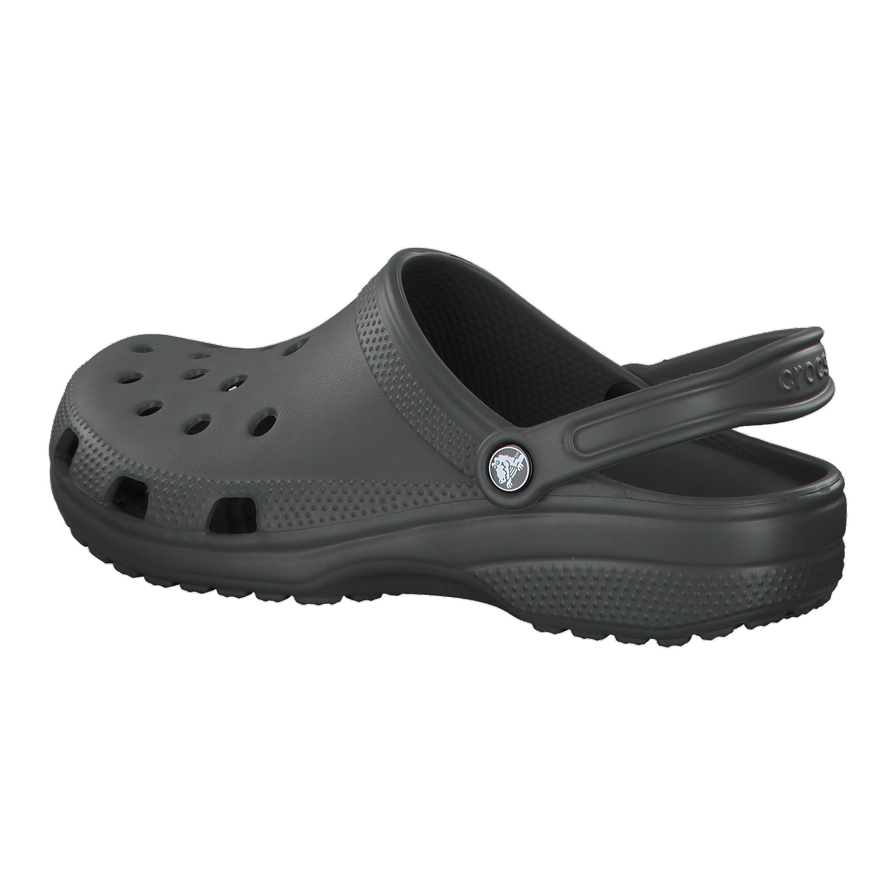 Sandalen Mannelijk Crocs Classic Grijs 3/7