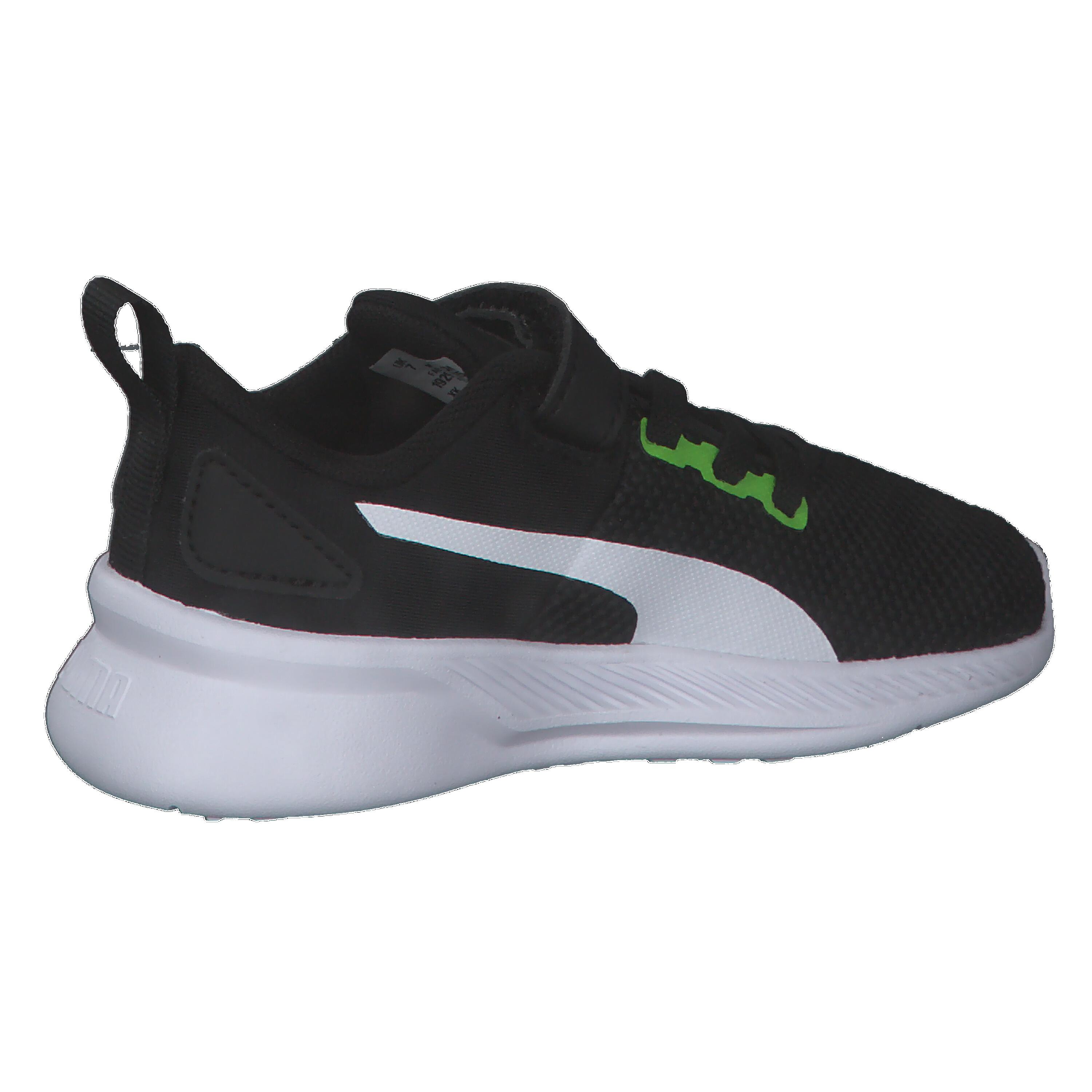 Flyer Runner Sneakers Kinder PUMA Green Flash White Black 15/15