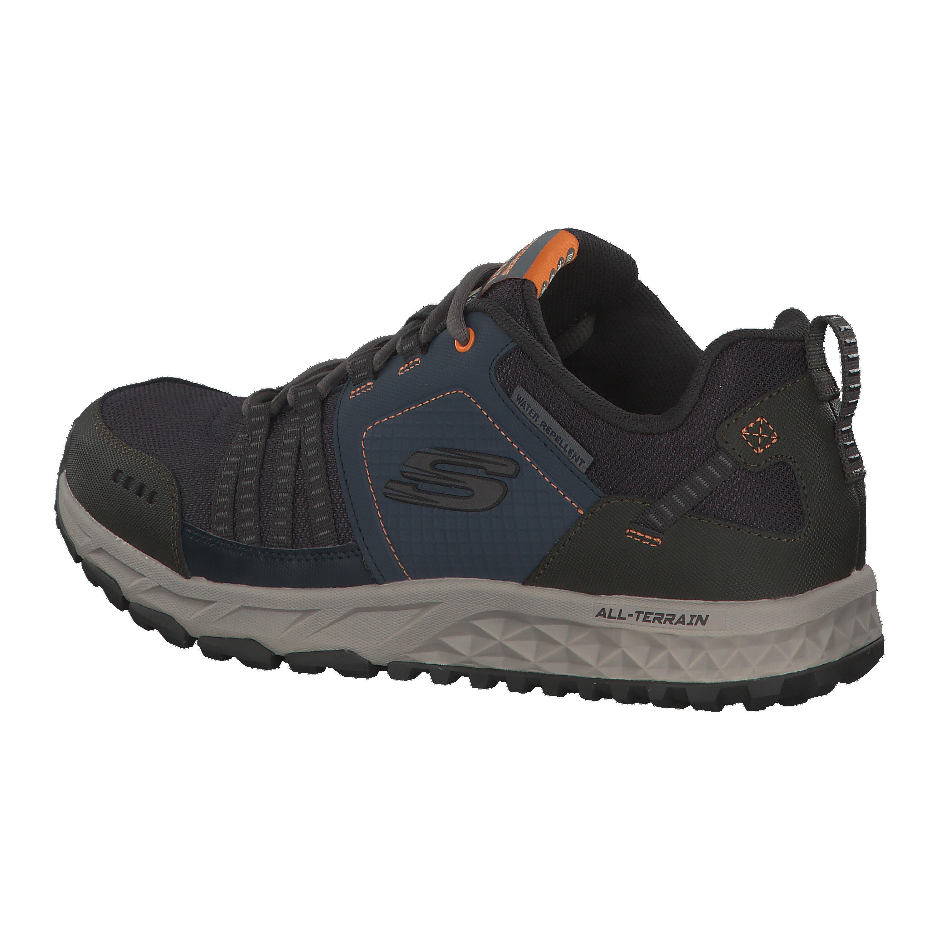 Zapatillas de trekking Hombre Skechers Escape Plan Azul Marino 3/7