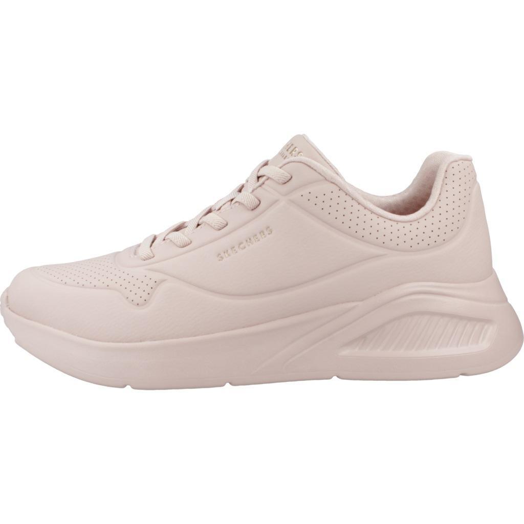 Baskets Skechers Modèle Uno Lite - Lite Work Couleur Rose 2/5