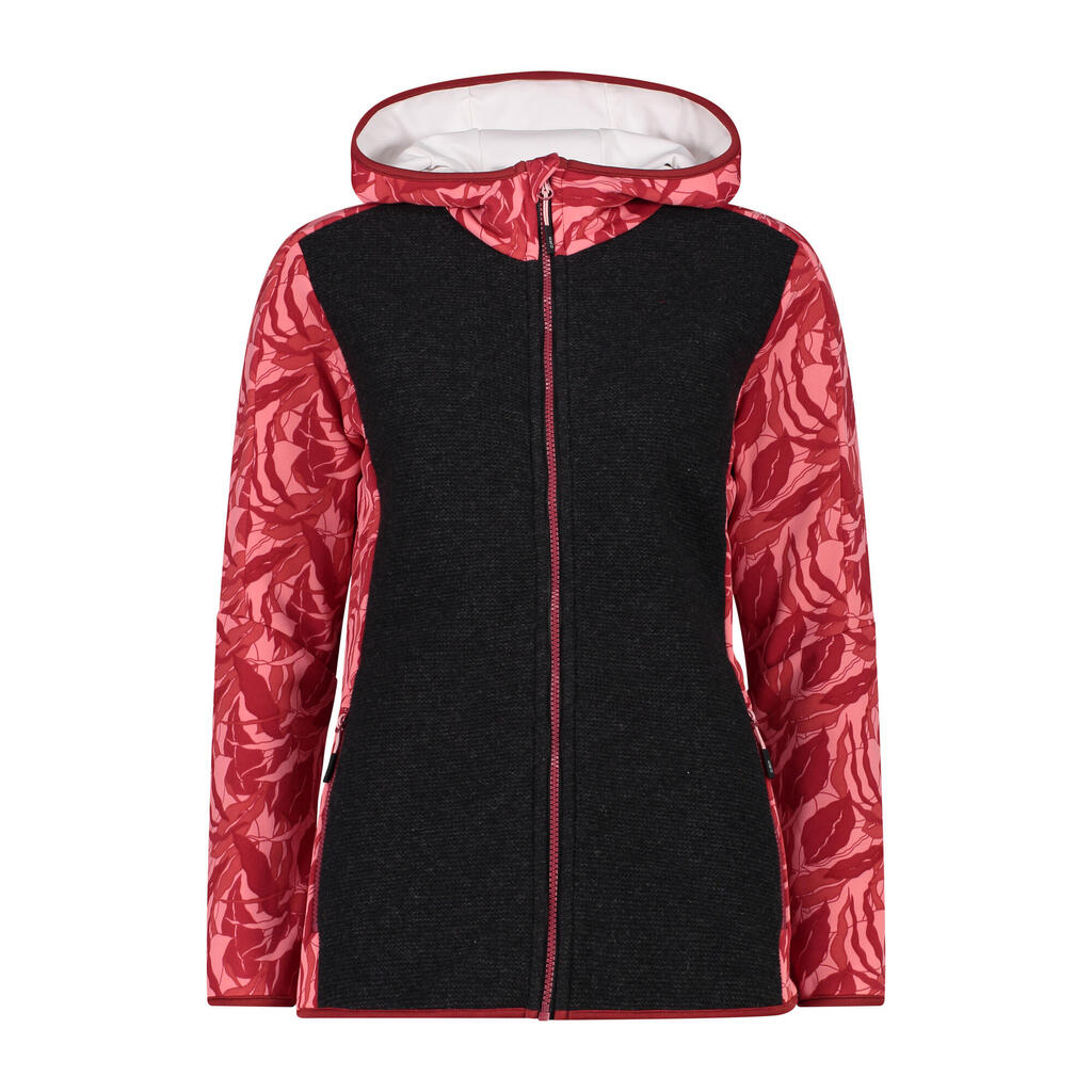 Women's hooded jacket CMP