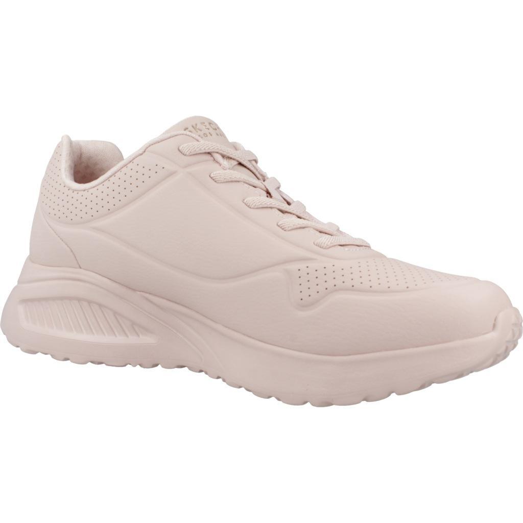 Baskets Skechers Modèle Uno Lite - Lite Work Couleur Rose 5/5