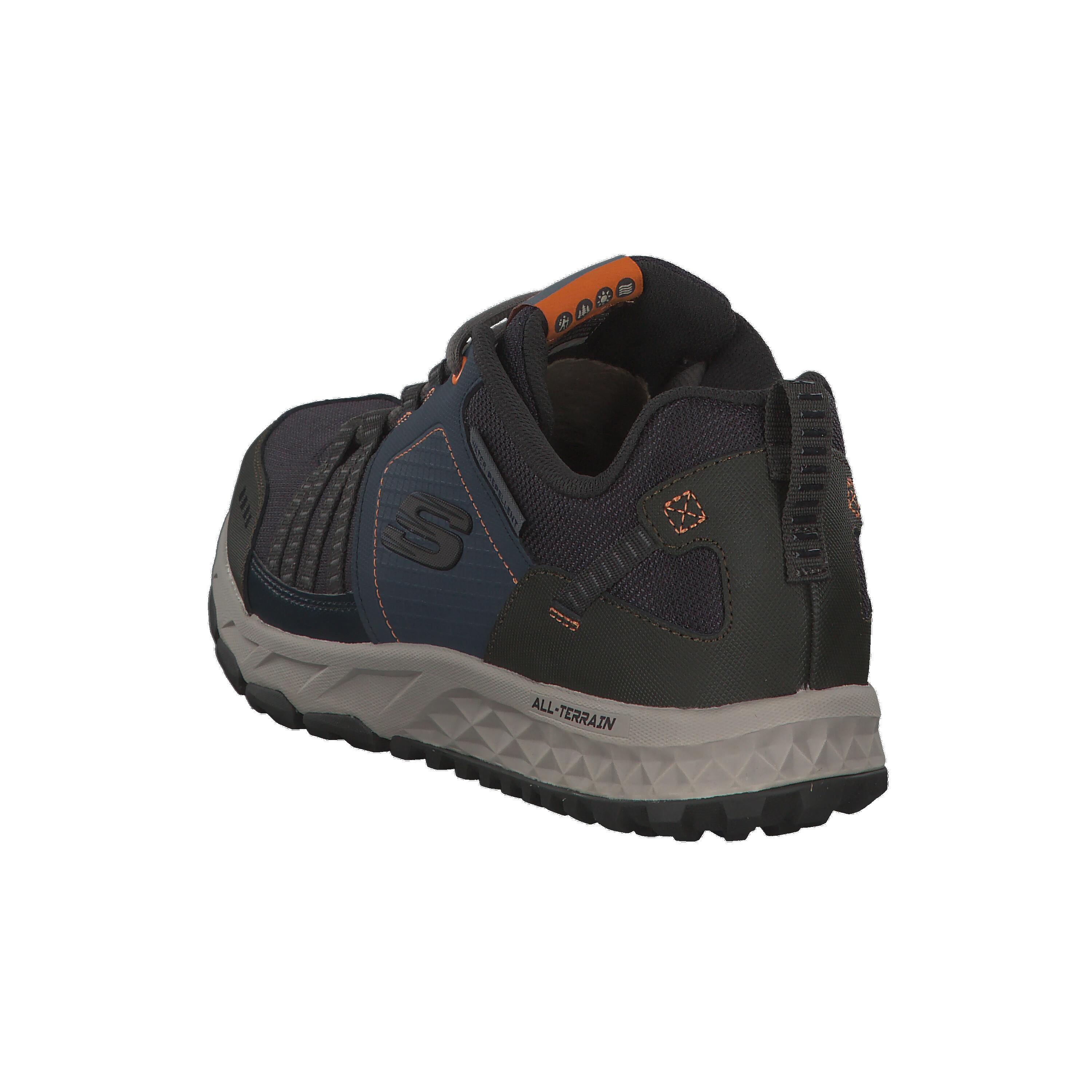 Zapatillas de trekking Hombre Skechers Escape Plan Azul Marino 4/7