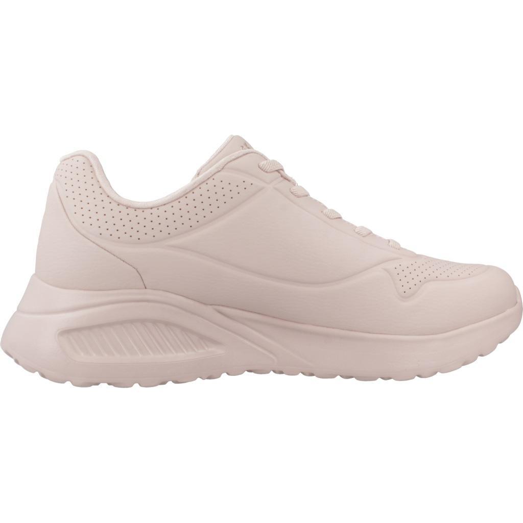 Baskets Skechers Modèle Uno Lite - Lite Work Couleur Rose 4/5