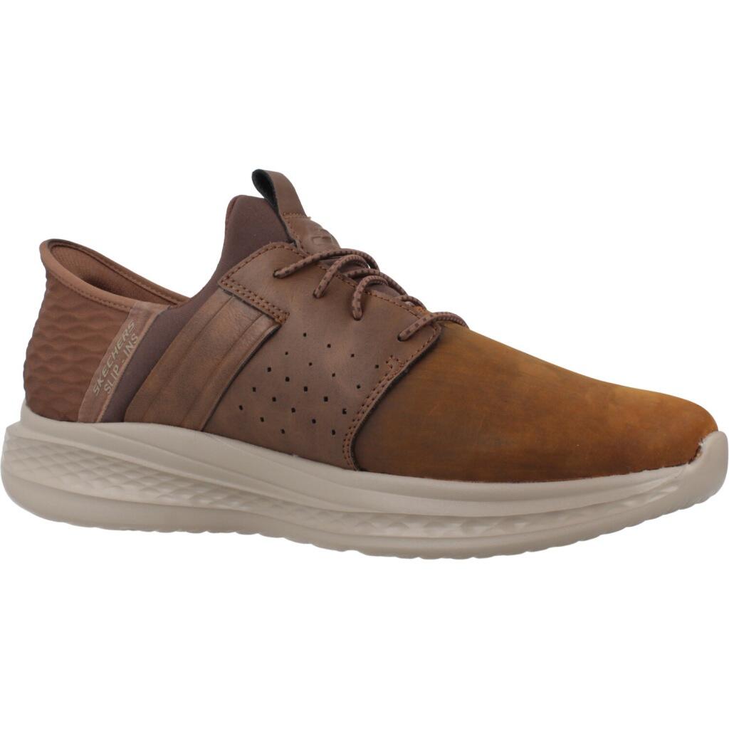 Sneaker Uomo   Slade-zacha marrone 210828 CDB 5/5