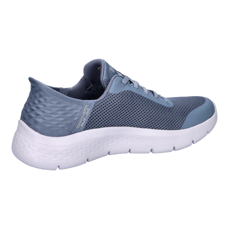 Pantofi Sport Skechers Model Go Walk Flex Grand Entry Culoare Albastru