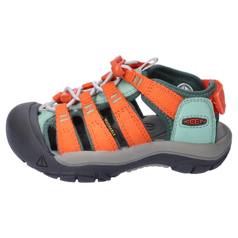 Dziecięce sandały na wędrówki Keen Newport Boundle