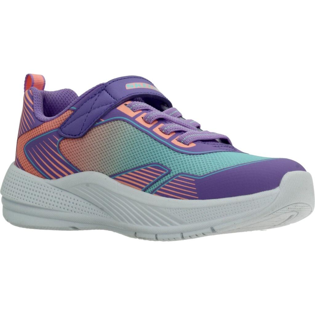 Baskets Skechers Microspec Advance - Oasis Poi, Violet, Enfants 5/7