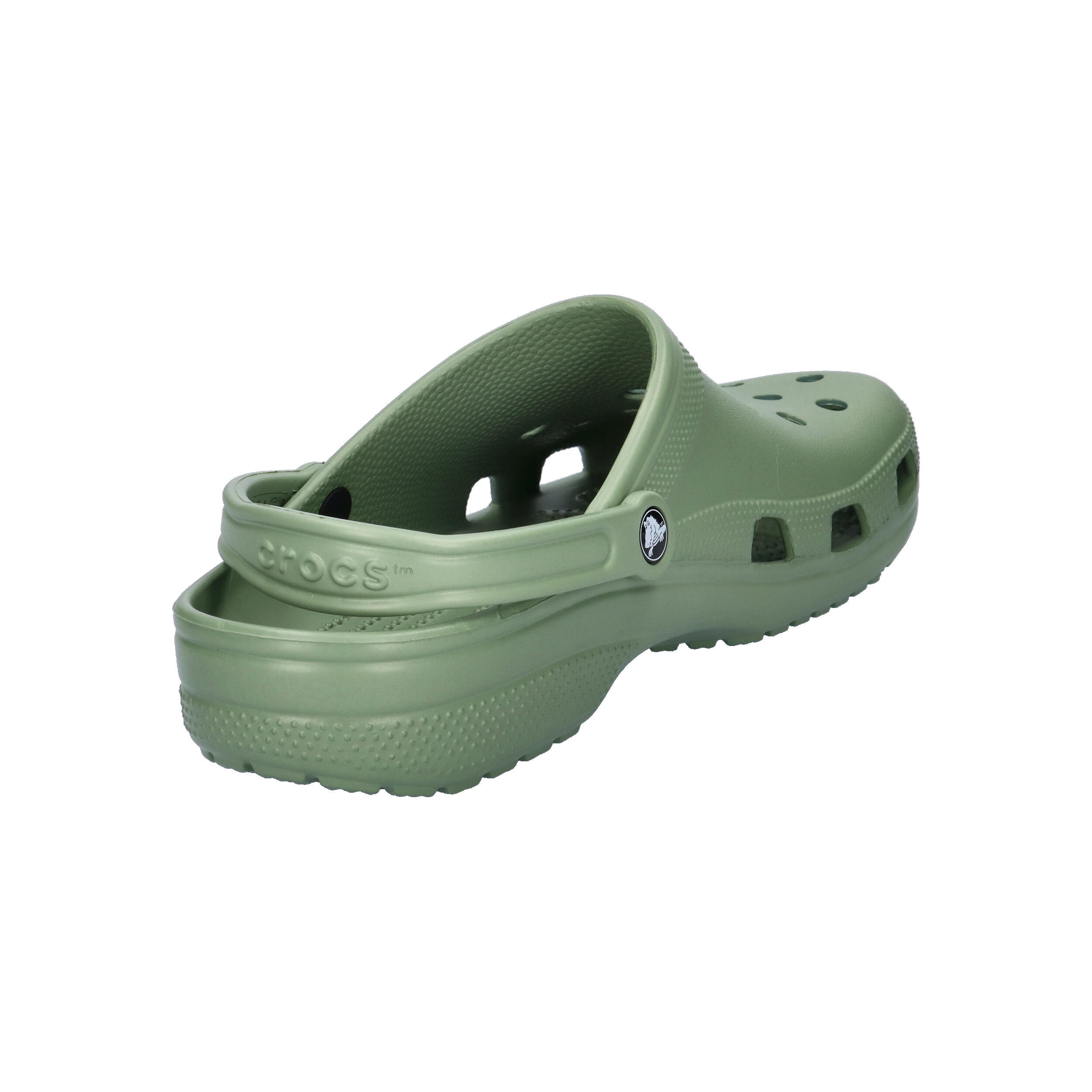 Chaussures Crocs Classic en vert mousse 6/7
