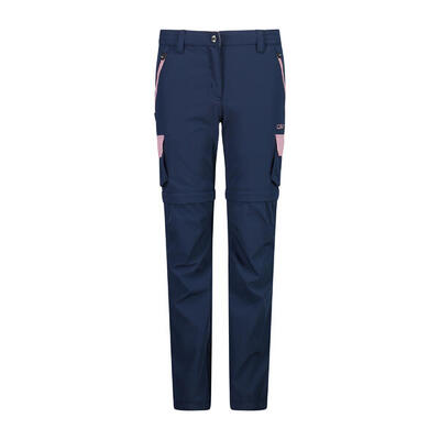 Geritste cargo broek meisjes