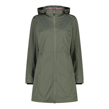 CMP Damen Parka WOMAN PARKA ZIP HOOD 34A5046