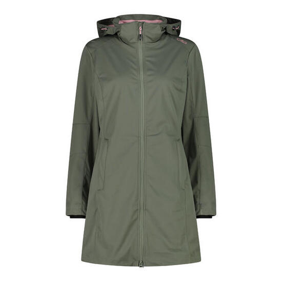CMP Damen Parka WOMAN PARKA ZIP HOOD 34A5046