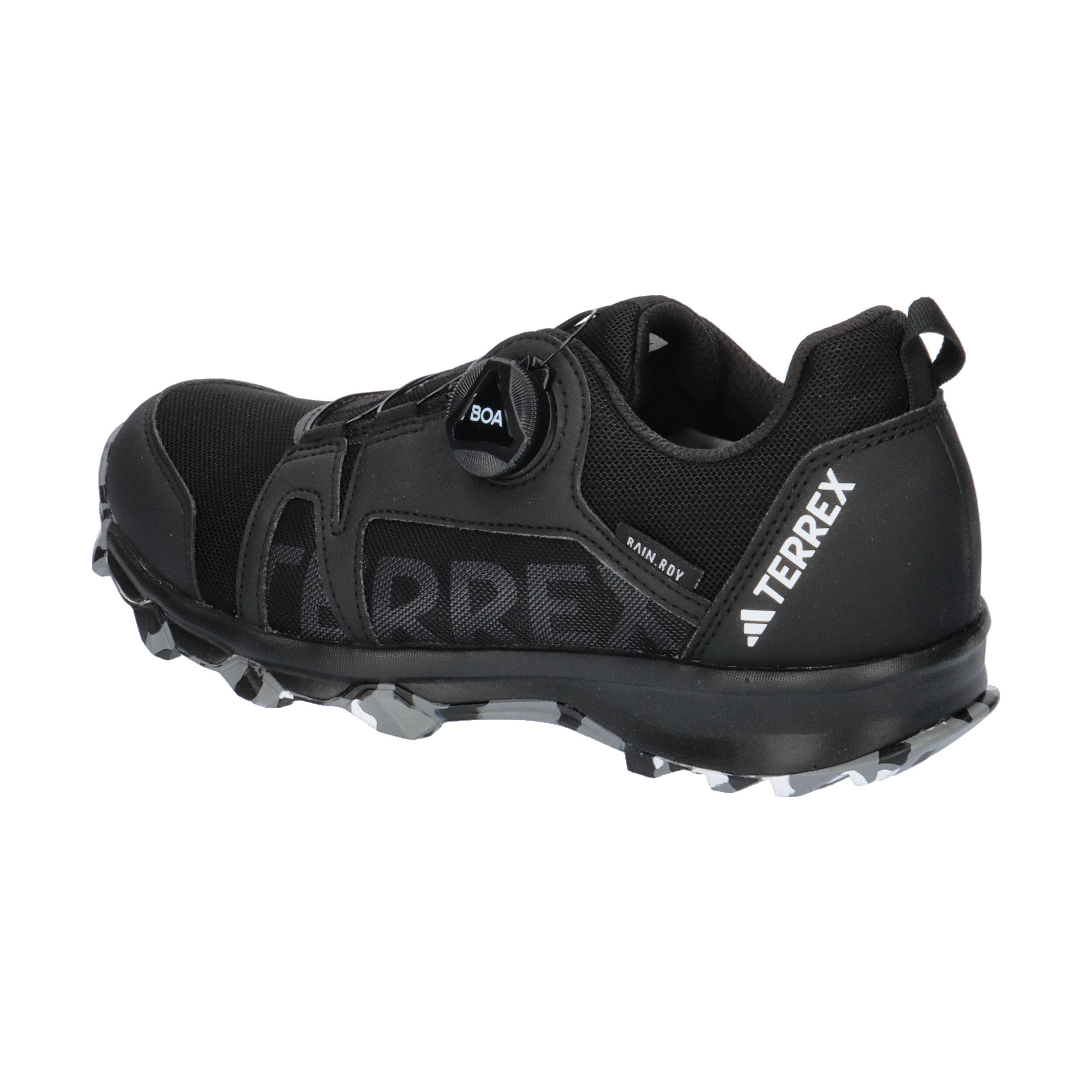 Chaussures adidas Terrex Agravic Boa Rain imperméables noir 3/7