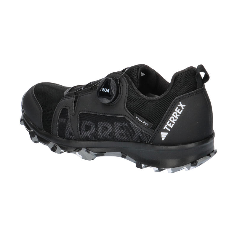 Pantofi sport adidas Terrex Agravic Boa Rain impermeabili negri