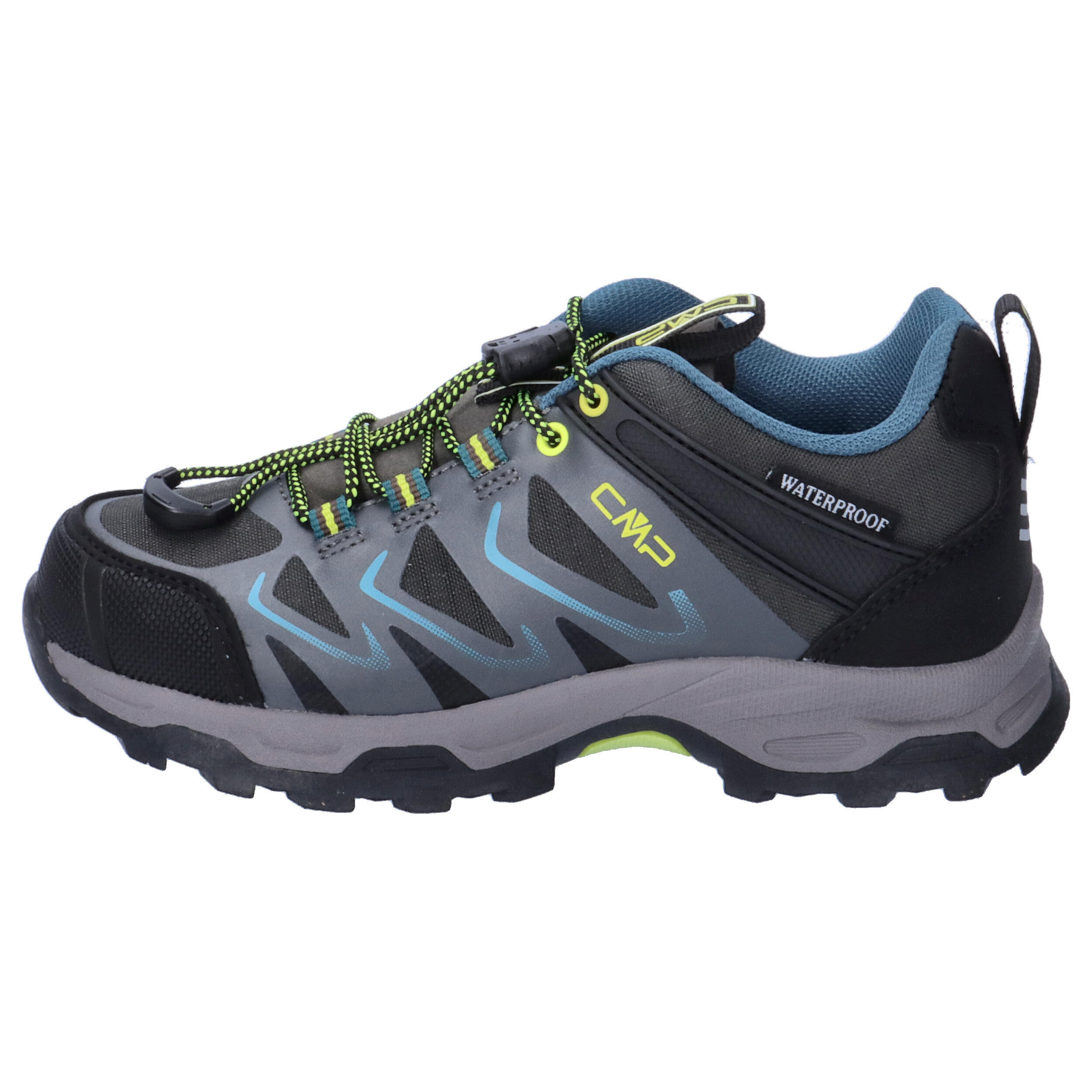 Chaussures de randonnée basse enfant CMP Byne Waterproof 10/15