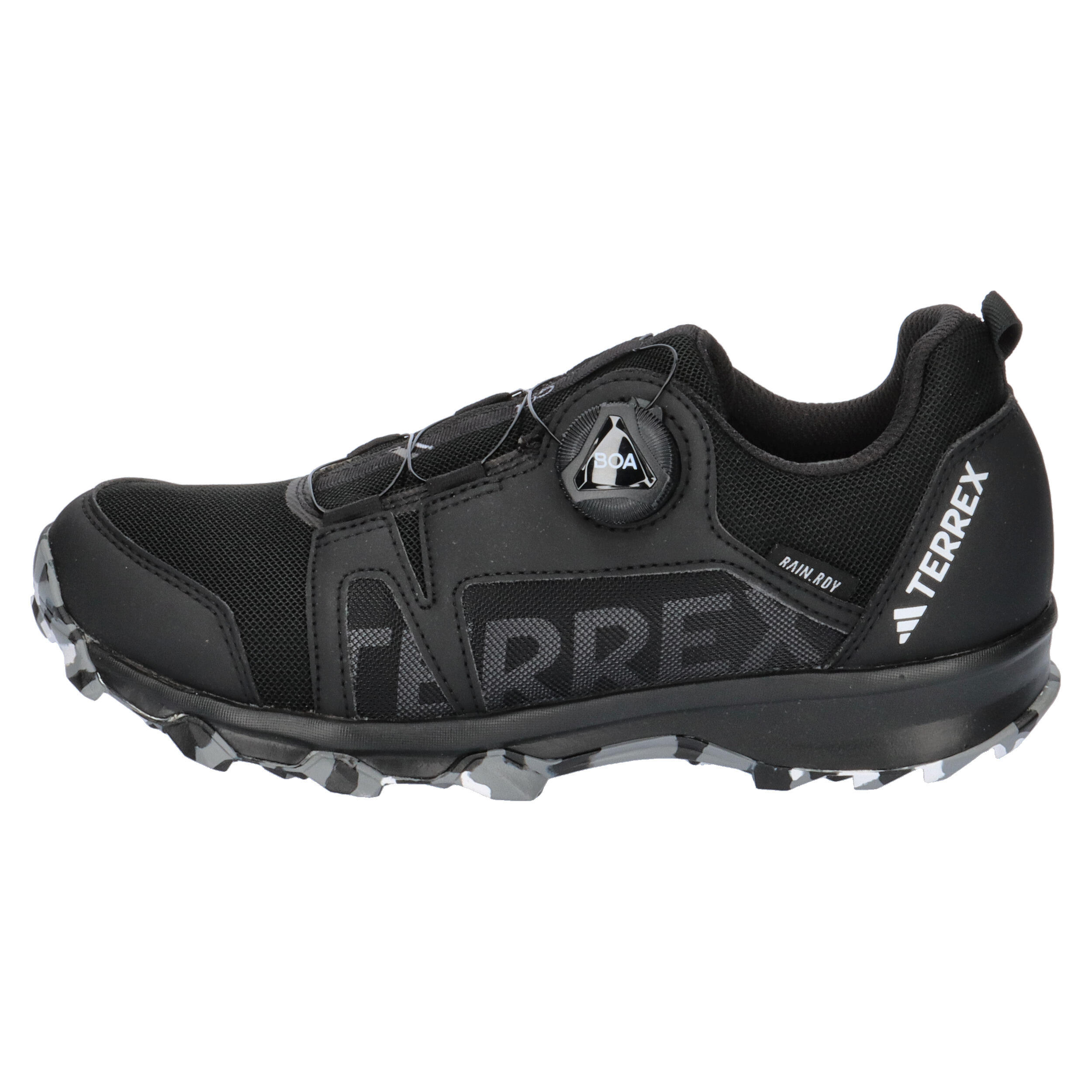 Chaussures adidas Terrex Agravic Boa Rain imperméables noir 2/7