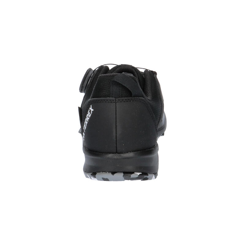 Pantofi sport adidas Terrex Agravic Boa Rain impermeabili negri