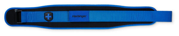 Harbinger Schaumstoff-Gürtel 11,4 cm für Rückenstabilität, Blau, Unisex, XL 3/5
