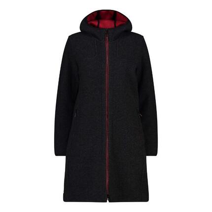 CMP Damen Parka Woman Parka Fix Hood 32M1616