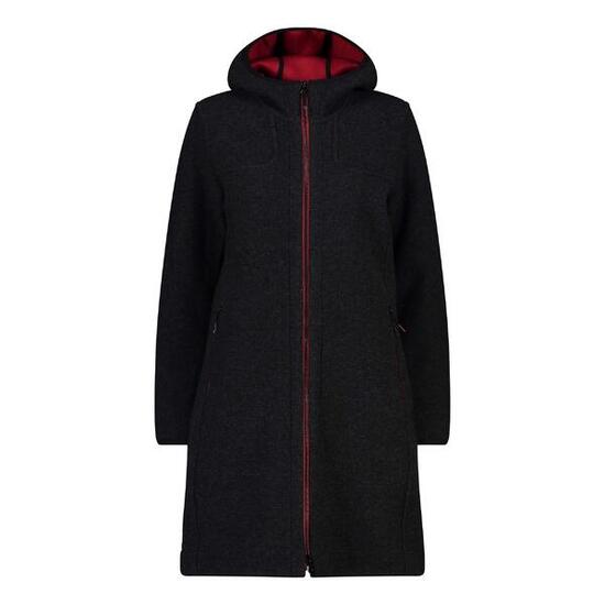 CMP Damen Parka Woman Parka Fix Hood 32M1616