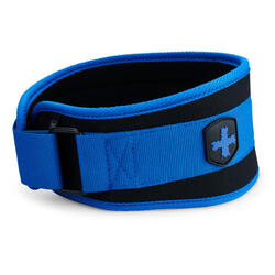 Harbinger Ceinture en Mousse 11,4 cm pour Dos et Core, Bleu, Unisexe