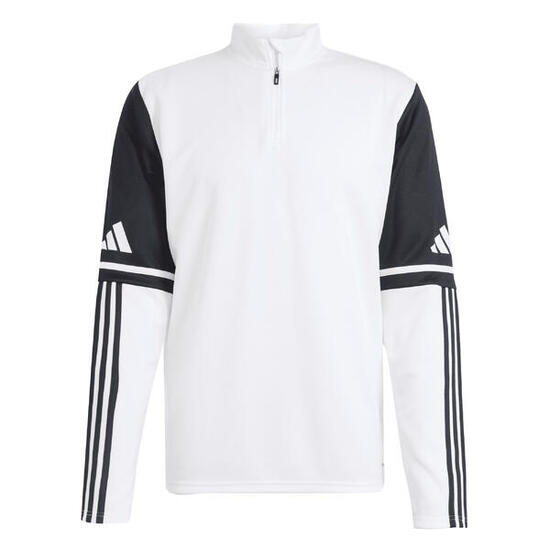 Sweat adidas Training Top homme blanc et noir
