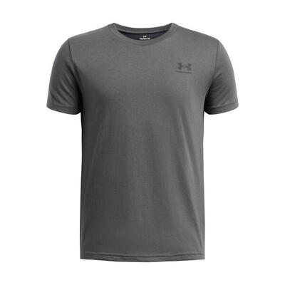 Kinder-t-shirt under armour left chest