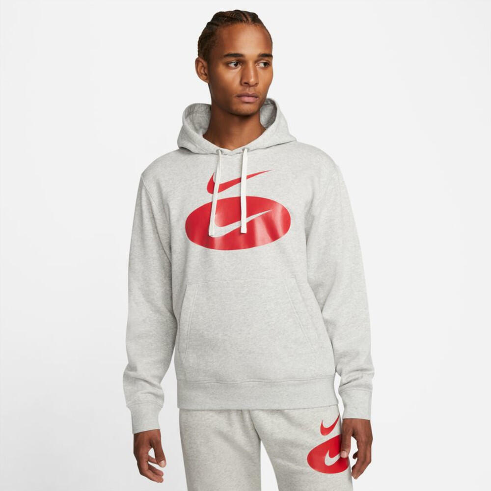 NIKE Nike Herren Kapuzenpullover Swoosh League Fleece Hoodie DM5458