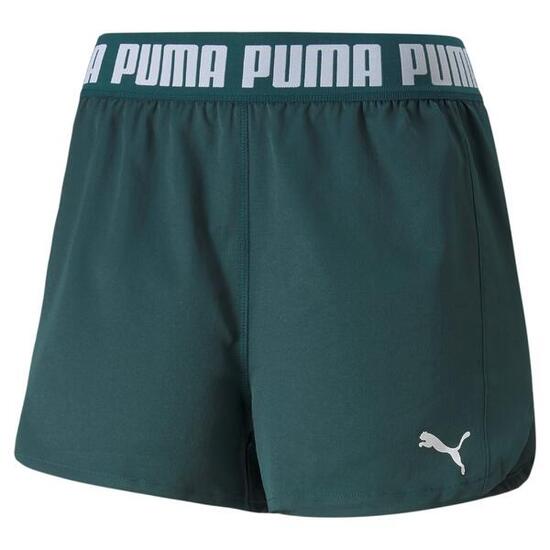 Puma Damen Short Train Puma Strong Woven 3 521806