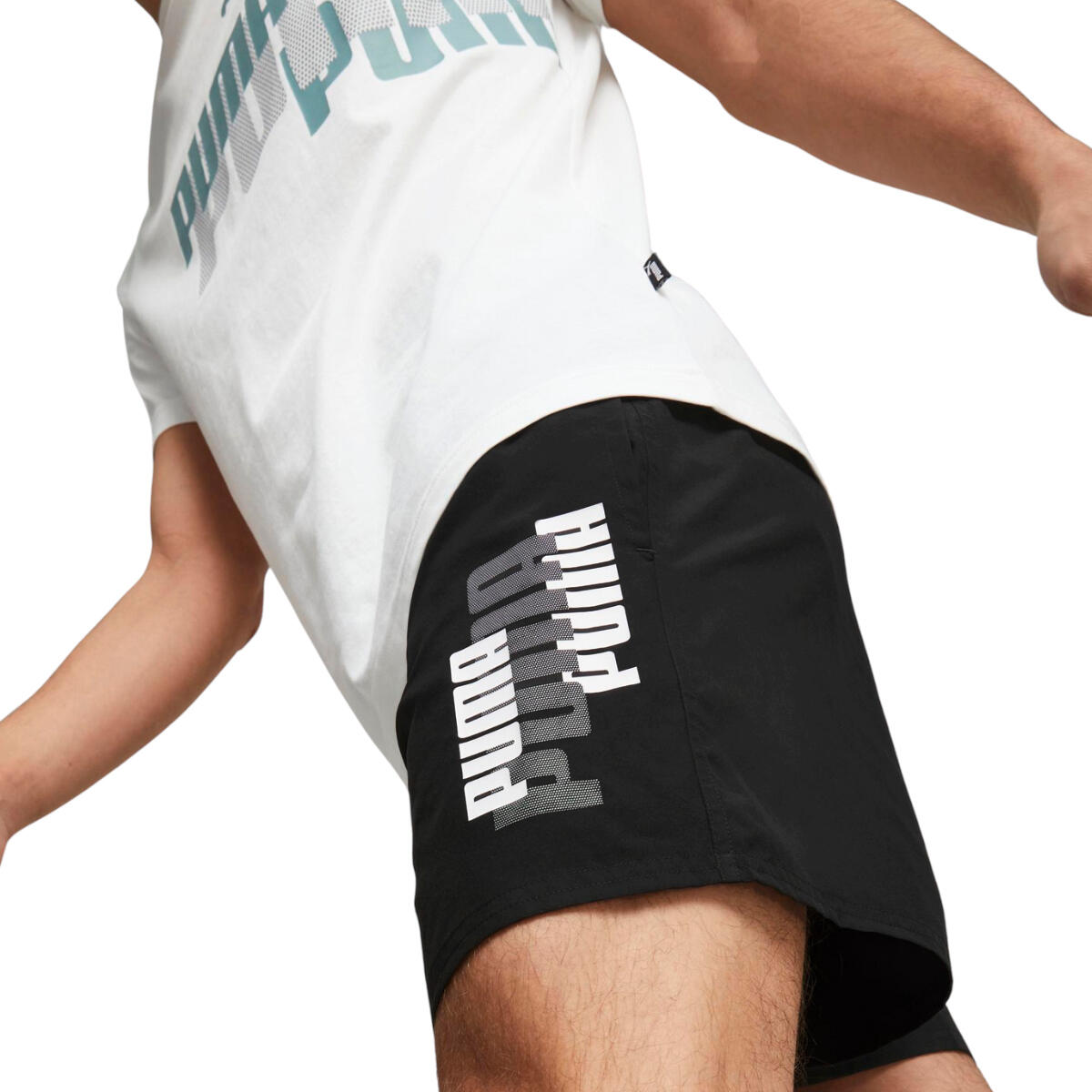 Szorty męskie sportowe Puma GRAFICO CRO BANADOR 3/4