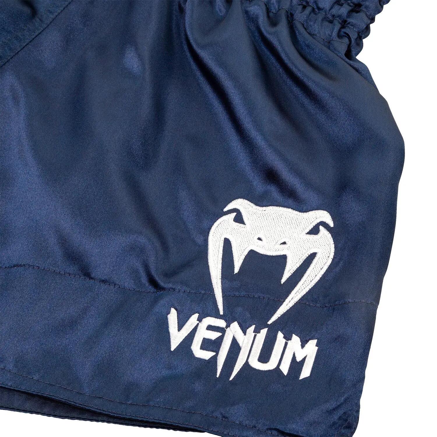 Venum Muay Thai Shorts Classic Blau/Weiß M 4/5