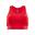 Sutien sport Craft rush top W roșu