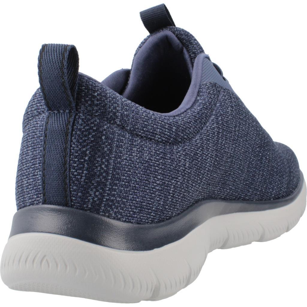 Baskets Skechers Modèle Summits - Sorenz Couleur Bleu 3/5