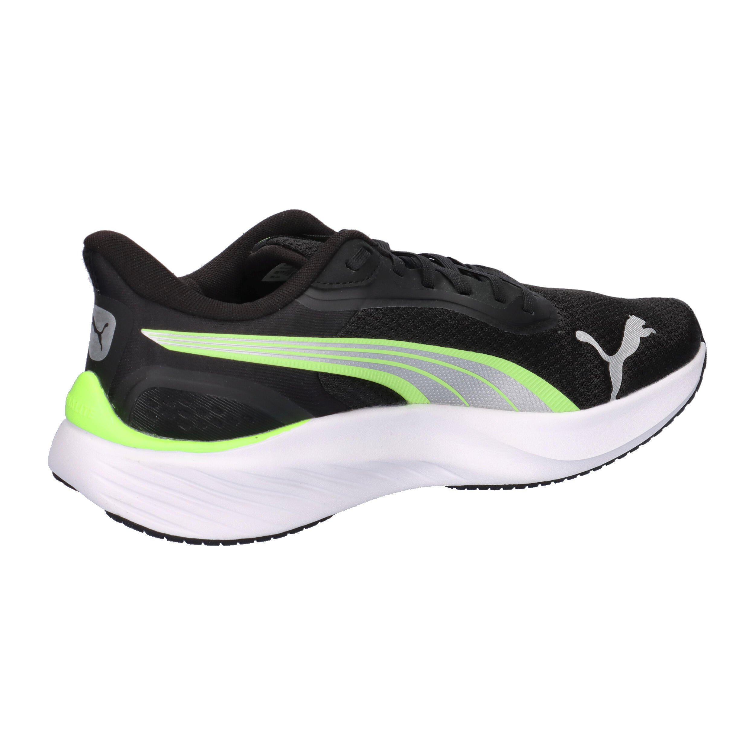 PUMA Chaussures de course Puma Pounce Li Hommes Noir/Vert... 7/7