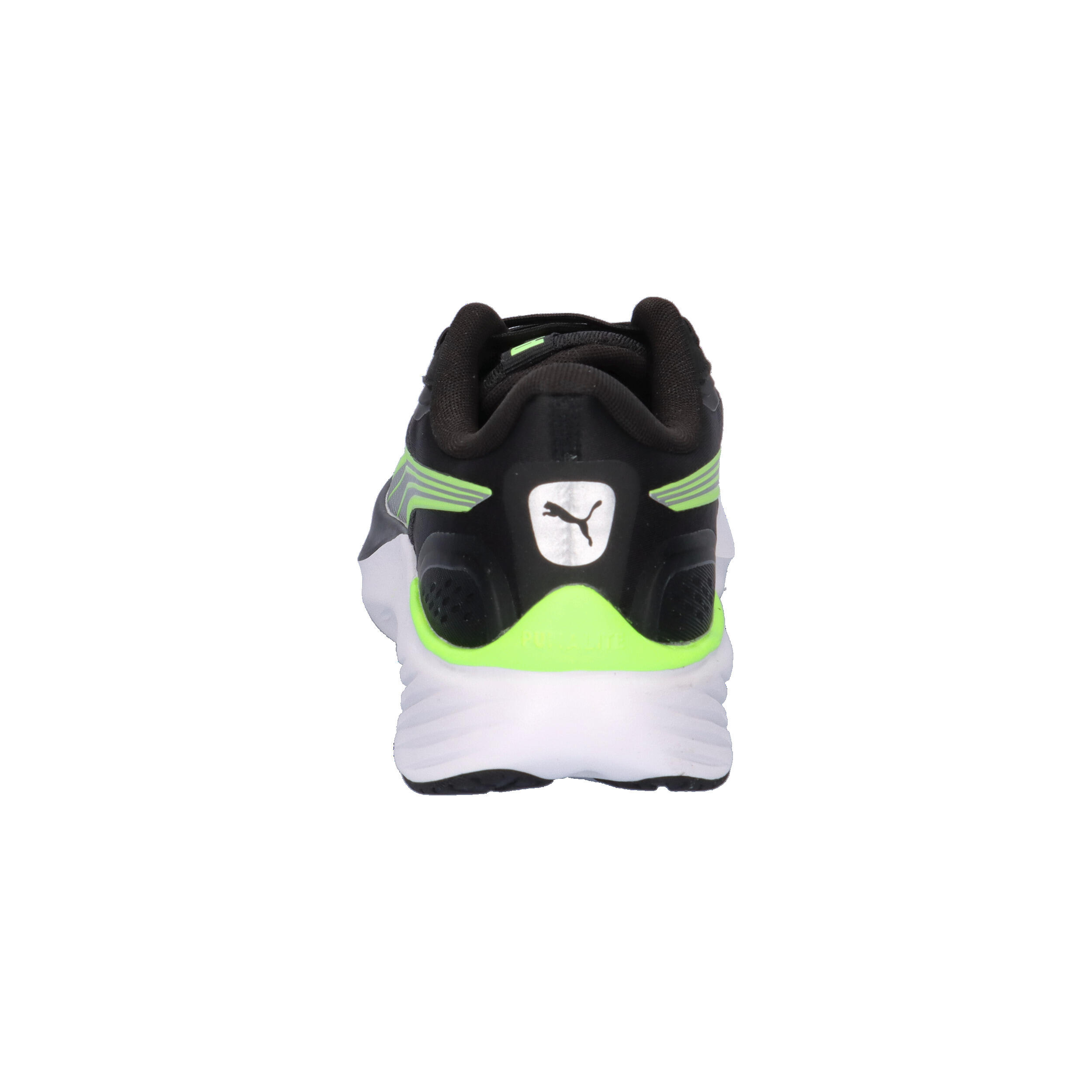 PUMA Chaussures de course Puma Pounce Li Hommes Noir/Vert... 5/7