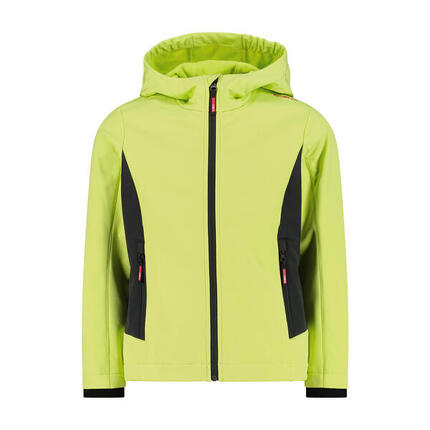 Vestes Softshell Enfants, Unisexe - CMP Kid SoftShell Jacket - Blue/Topazio