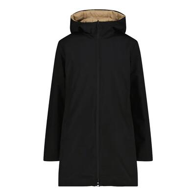 Dubbellaags parka met capuchon dames cmp