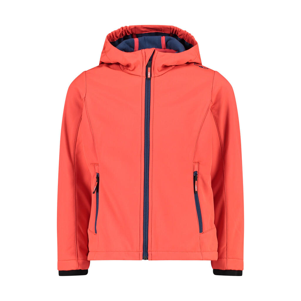 Girls' hooded windbreaker CMP