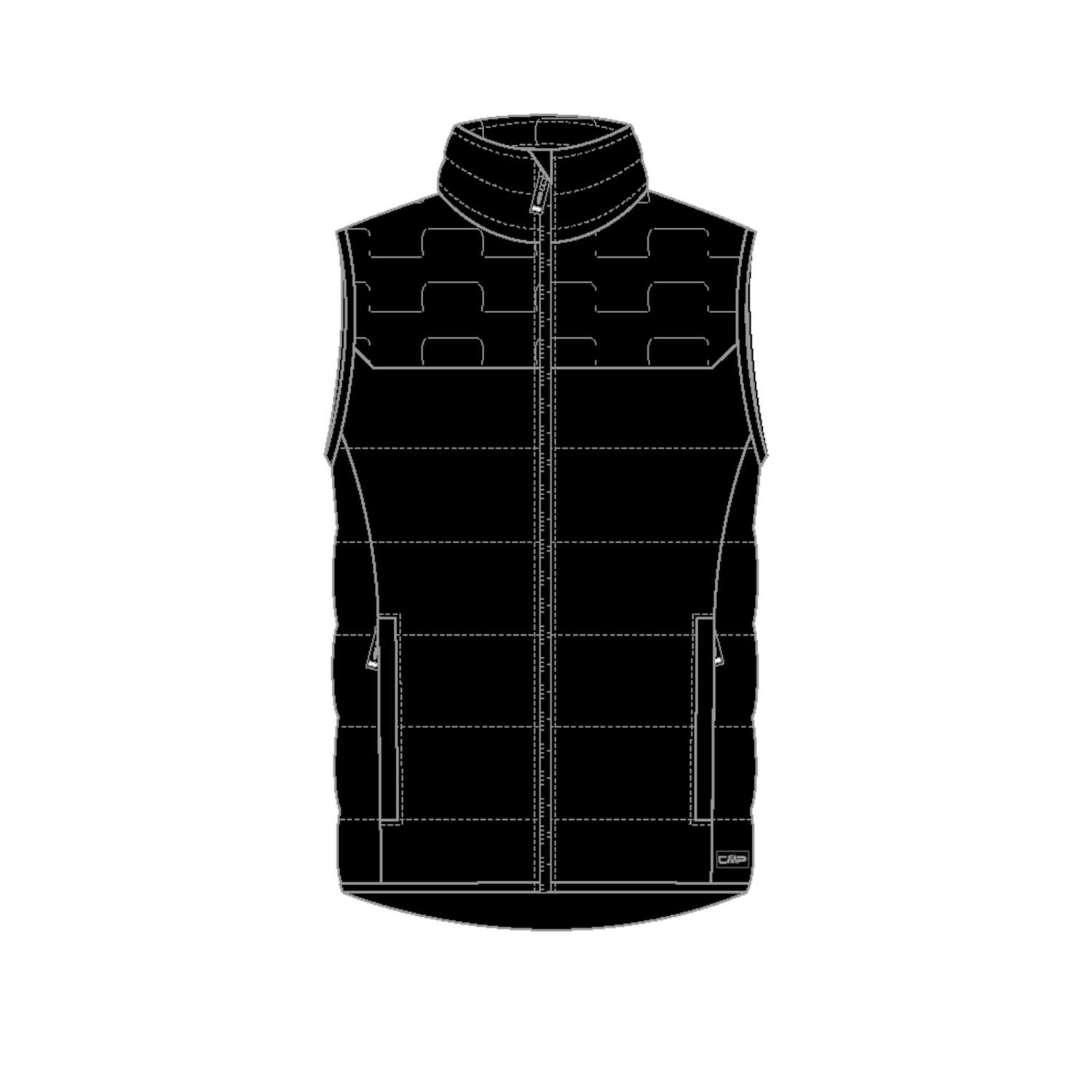 CMP Gilet imbottito in poliestere CMP