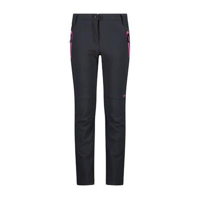 Meisjes slim softshell broek cmp