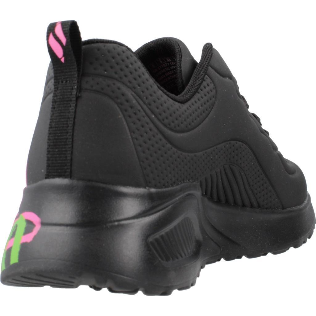 Ténis Skechers Modelo 177977s Cor Preto 3/7