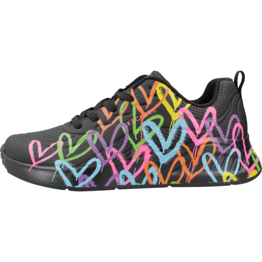 Ténis Skechers Modelo 177977s Cor Preto 2/7