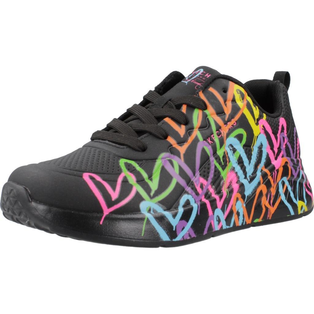 Skechers - Baskets Skechers Modèle 177977s Couleur Noir - Chaussures De Sport - Noir - 37 - Decathlon