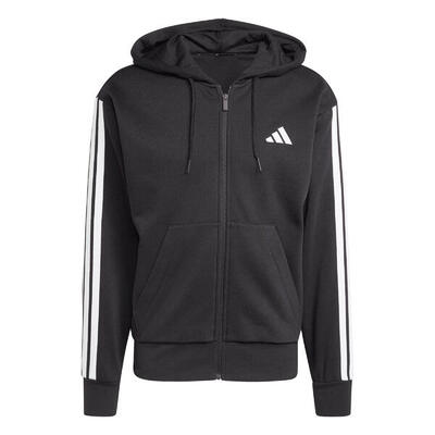 Bluza Polarowa Adidas Czarna i Biała